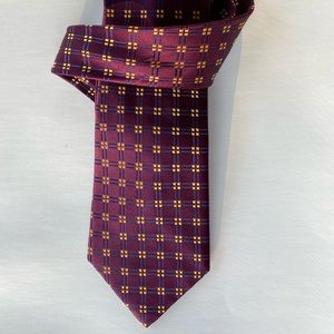 Henry Jacobson Multi color tie